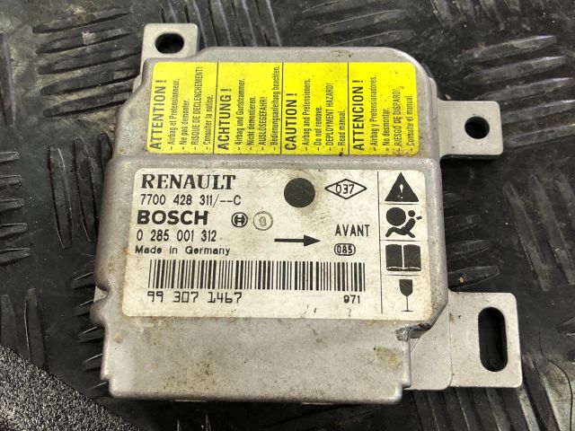 bontott RENAULT CLIO II Légzsák Elektronika