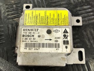 bontott RENAULT CLIO II Légzsák Elektronika