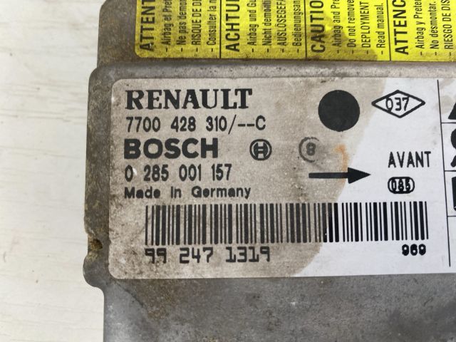 bontott RENAULT CLIO II Légzsák Elektronika