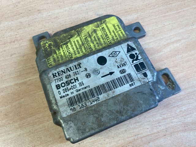 bontott RENAULT CLIO II Légzsák Elektronika