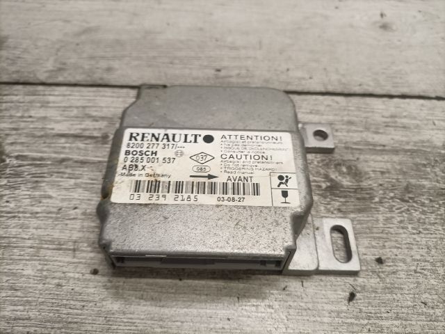 bontott RENAULT CLIO II Légzsák Elektronika