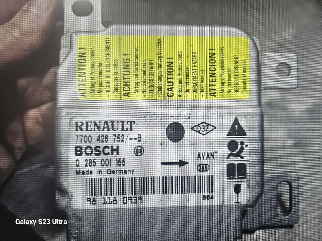 bontott RENAULT CLIO II Légzsák Elektronika