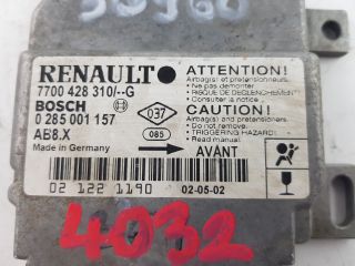 bontott RENAULT CLIO II Légzsák Indító Modul Oldallégzsák