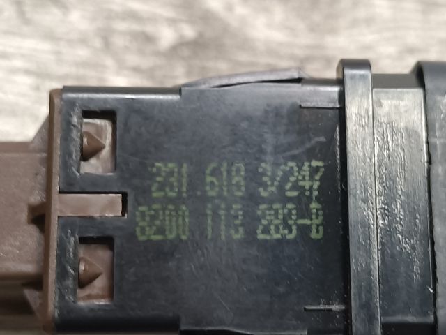 bontott RENAULT CLIO II Légzsák Kapcsoló