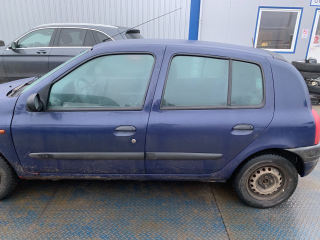 bontott RENAULT CLIO II Motorháztető Zárszerkezet