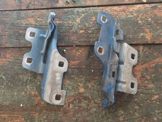 bontott RENAULT CLIO II Motorháztető Zsanér Pár