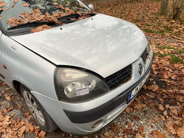 bontott RENAULT CLIO II Motorháztető
