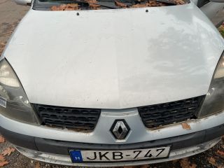 bontott RENAULT CLIO II Motorháztető