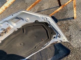 bontott RENAULT CLIO II Motorháztető