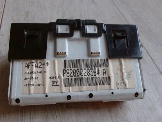 bontott RENAULT CLIO II Multifunkciós Kijelző