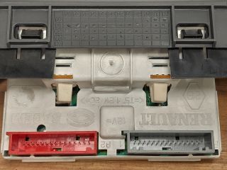 bontott RENAULT CLIO II Multifunkciós Kijelző