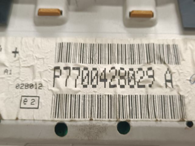 bontott RENAULT CLIO II Multifunkciós Kijelző