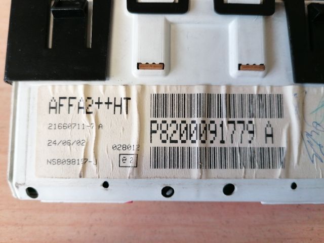 bontott RENAULT CLIO II Multifunkciós Kijelző