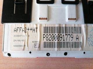 bontott RENAULT CLIO II Multifunkciós Kijelző