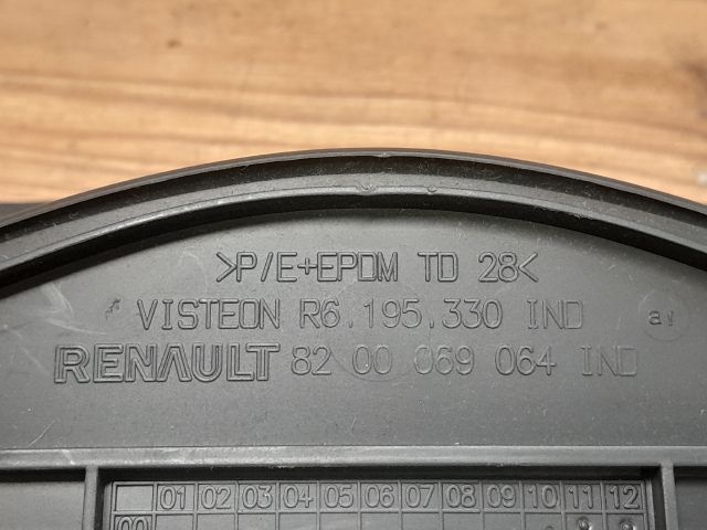 bontott RENAULT CLIO II Multifunkciós Kijelző