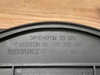 bontott RENAULT CLIO II Multifunkciós Kijelző