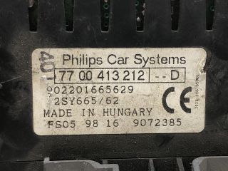 bontott RENAULT CLIO II Multifunkciós Kijelző