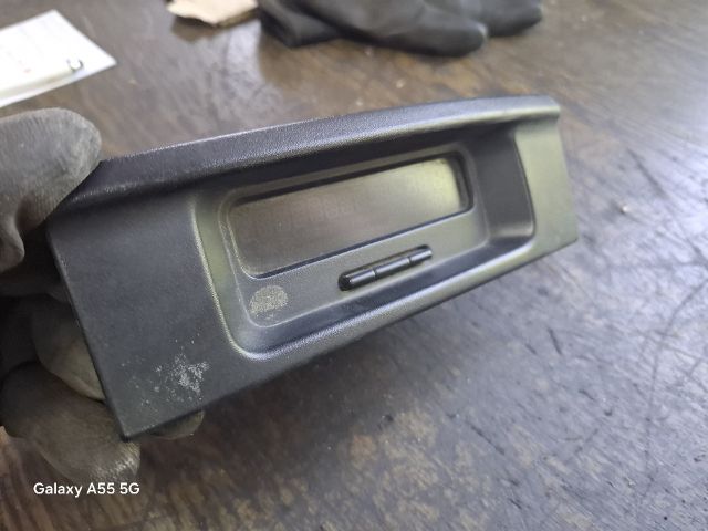 bontott RENAULT CLIO II Multifunkciós Kijelző