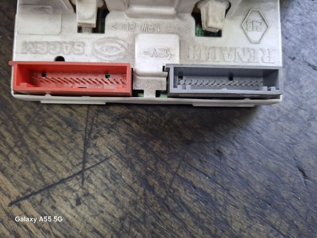 bontott RENAULT CLIO II Multifunkciós Kijelző