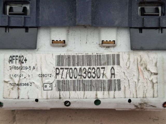 bontott RENAULT CLIO II Multifunkciós Kijelző