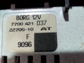 bontott RENAULT CLIO II Multifunkciós Kijelző