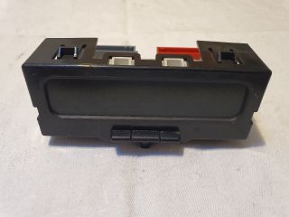 bontott RENAULT CLIO II Multifunkciós Kijelző