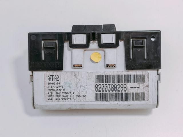 bontott RENAULT CLIO II Multifunkciós Kijelző