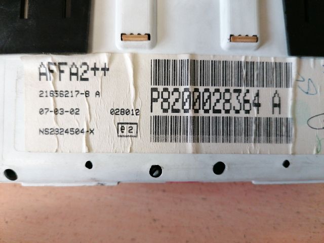 bontott RENAULT CLIO II Multifunkciós Kijelző