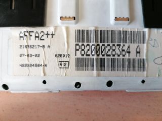 bontott RENAULT CLIO II Multifunkciós Kijelző