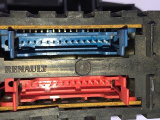 bontott RENAULT CLIO II Multifunkciós Kijelző