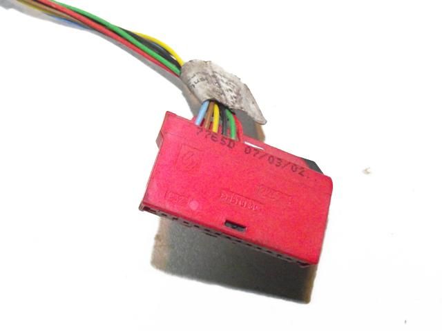 bontott RENAULT CLIO II Rádió / CD Kapcsoló