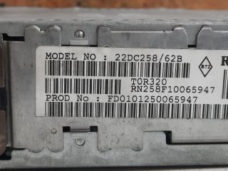 bontott RENAULT CLIO II Rádió / CD