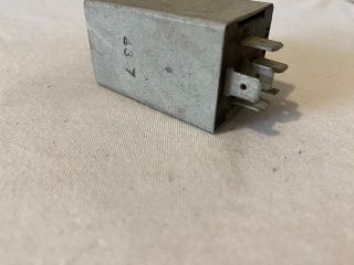 bontott RENAULT CLIO II Relé