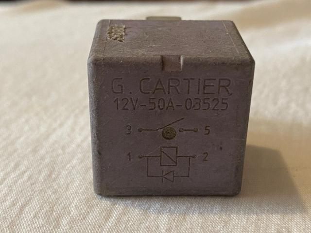 bontott RENAULT CLIO II Relé