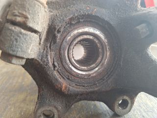 bontott RENAULT CLIO II Bal első Csonkállvány Kerékaggyal