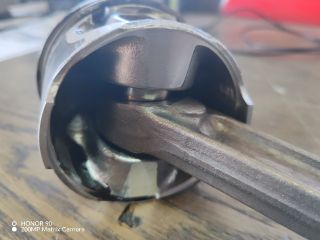 bontott RENAULT CLIO II Dugattyú és Hajtókar