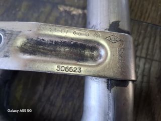 bontott RENAULT CLIO II EGR Hűtő Cső