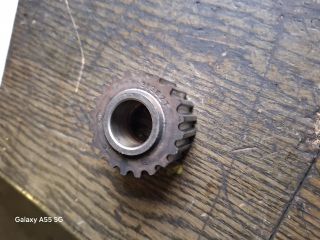 bontott RENAULT CLIO II Főtengely Bordáskerék / Lánckerék