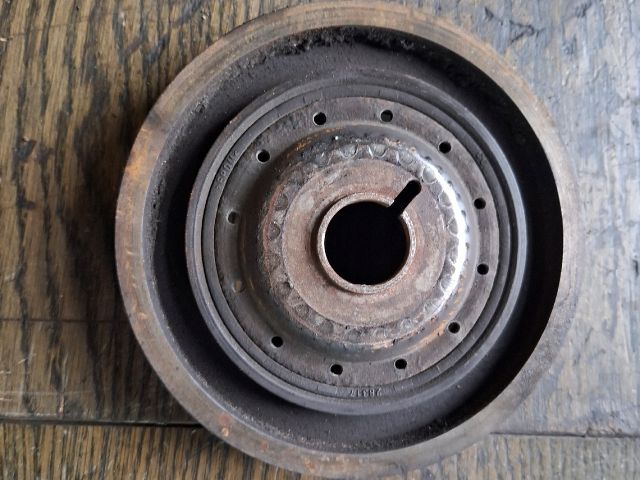 bontott RENAULT CLIO II Főtengely Szíjtárcsa