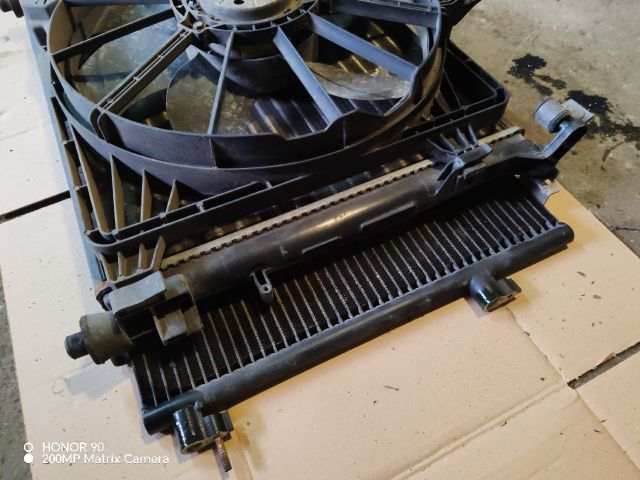 bontott RENAULT CLIO II Hűtő Ventilátor(ok), Radiátor(ok) Szett