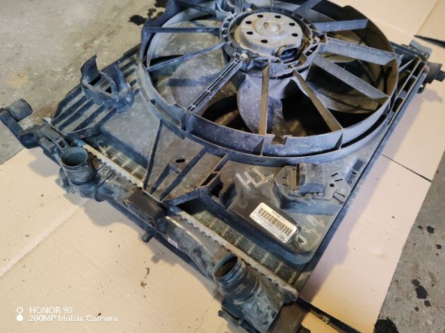 bontott RENAULT CLIO II Hűtő Ventilátor(ok), Radiátor(ok) Szett