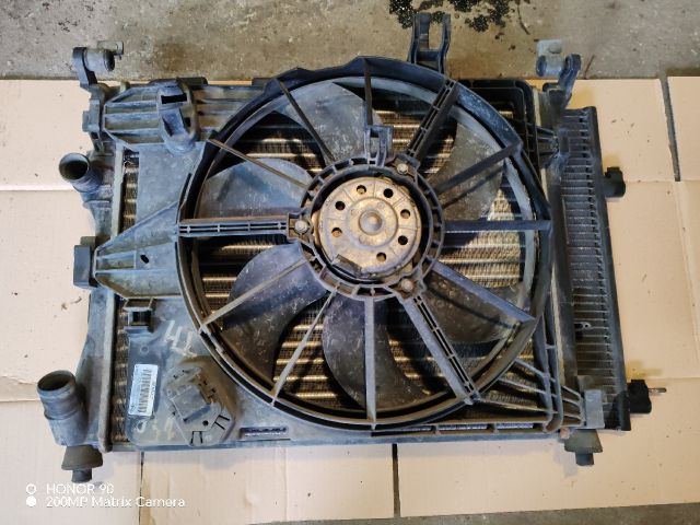 bontott RENAULT CLIO II Hűtő Ventilátor(ok), Radiátor(ok) Szett