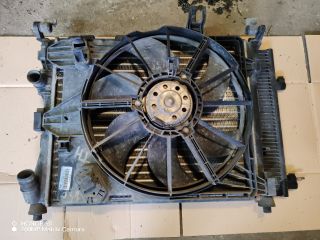 bontott RENAULT CLIO II Hűtő Ventilátor(ok), Radiátor(ok) Szett
