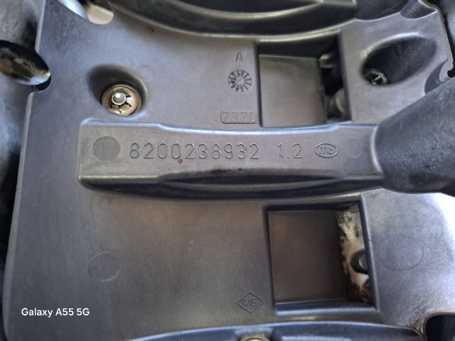 bontott RENAULT CLIO II Olajteknő