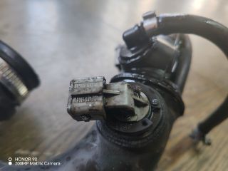 bontott RENAULT CLIO II Turbócső