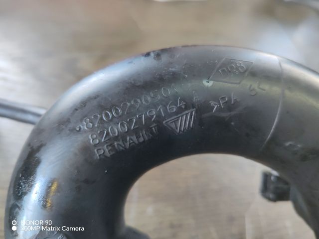 bontott RENAULT CLIO II Turbócső