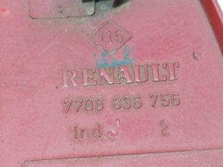 bontott RENAULT CLIO II Tankajtó