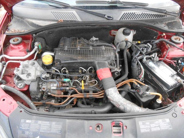 bontott RENAULT CLIO II Tetőablak Motor