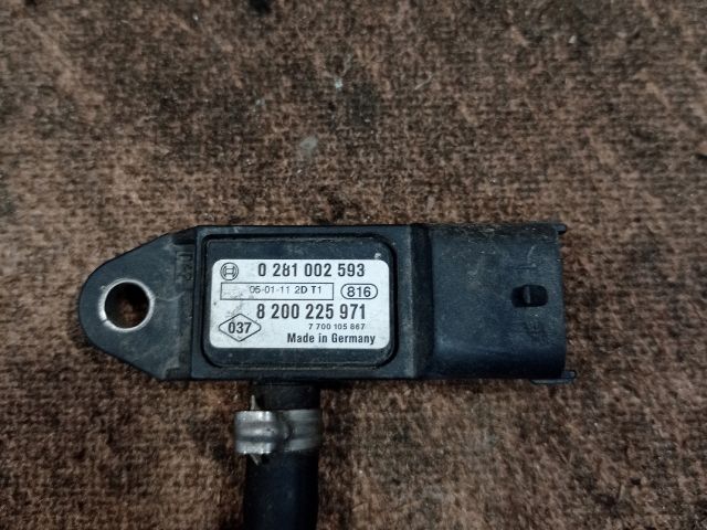 bontott RENAULT CLIO II Töltőnyomás Érzékelő