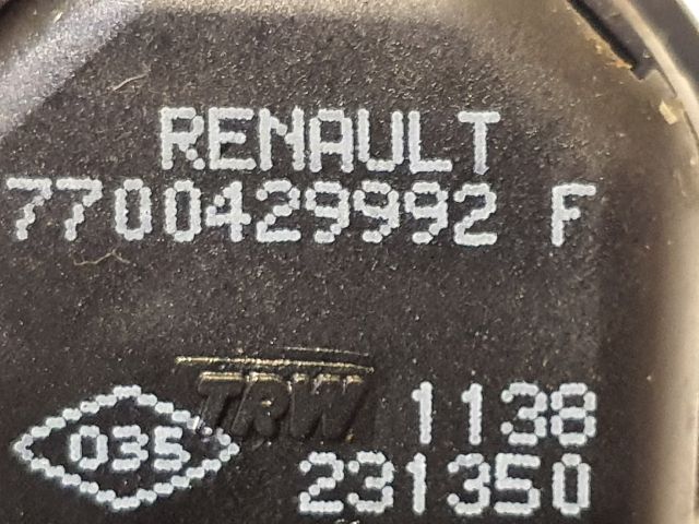 bontott RENAULT CLIO II Tükör Kapcsoló